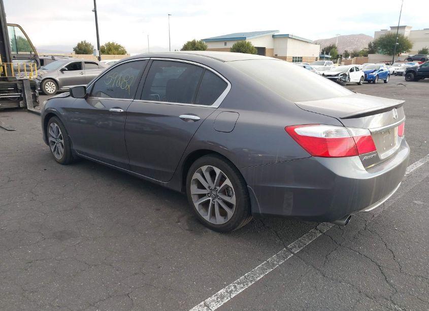Photo 3 of 2014 Honda Accord SPORT (VIN 1HGCR2F50EA129196)