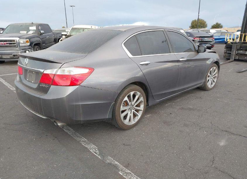 Photo 4 of 2014 Honda Accord SPORT (VIN 1HGCR2F50EA129196)