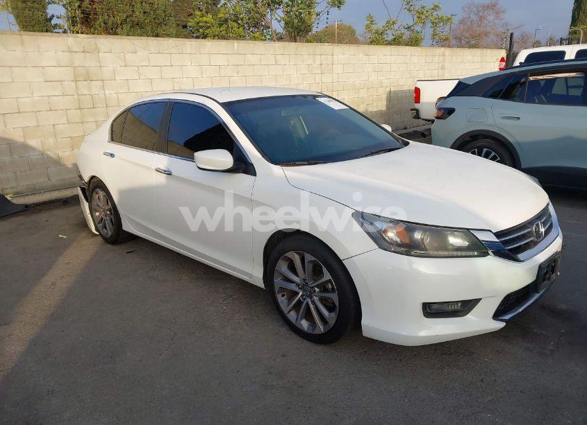 2014 Honda Accord SPORT (VIN 1HGCR2F50EA158293) main photo