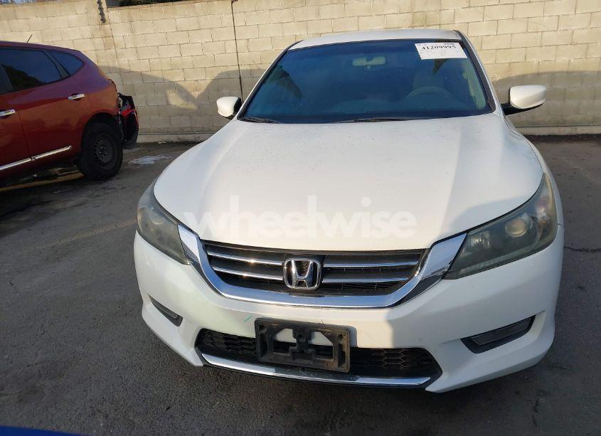 Photo 13 of 2014 Honda Accord SPORT (VIN 1HGCR2F50EA158293)