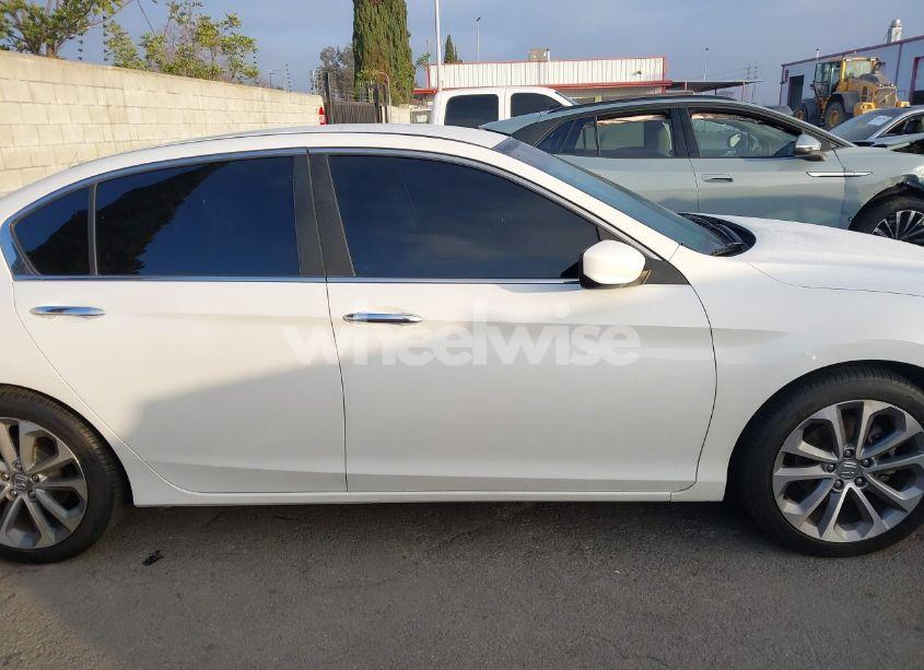 Photo 14 of 2014 Honda Accord SPORT (VIN 1HGCR2F50EA158293)