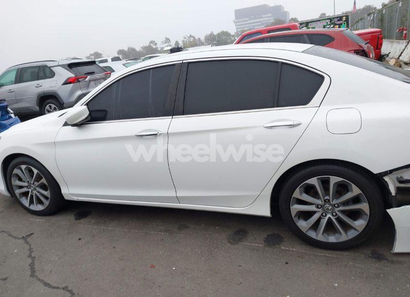 Photo 15 of 2014 Honda Accord SPORT (VIN 1HGCR2F50EA158293)