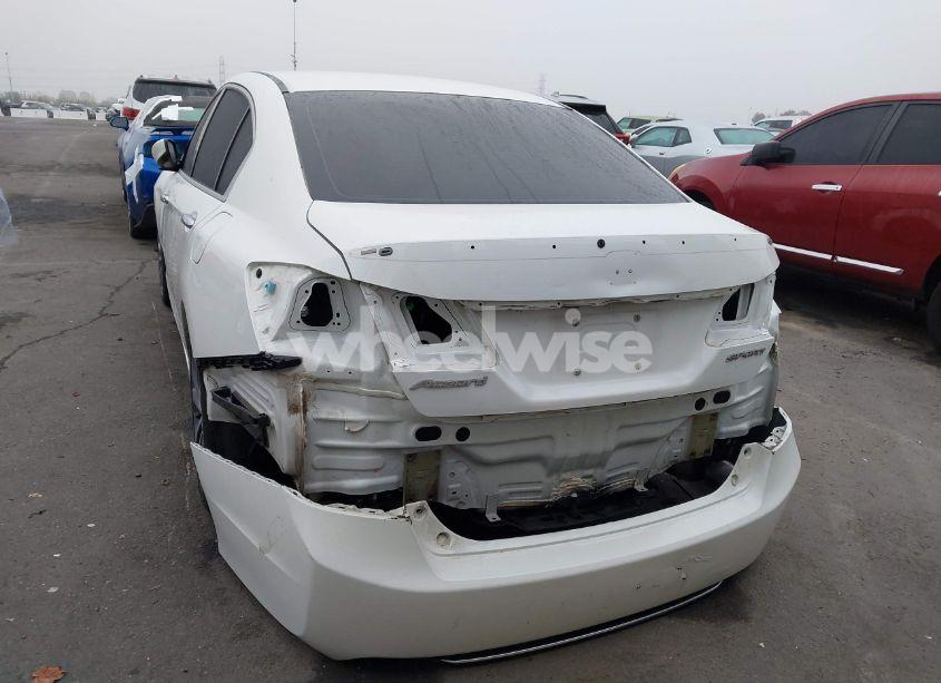 Photo 17 of 2014 Honda Accord SPORT (VIN 1HGCR2F50EA158293)