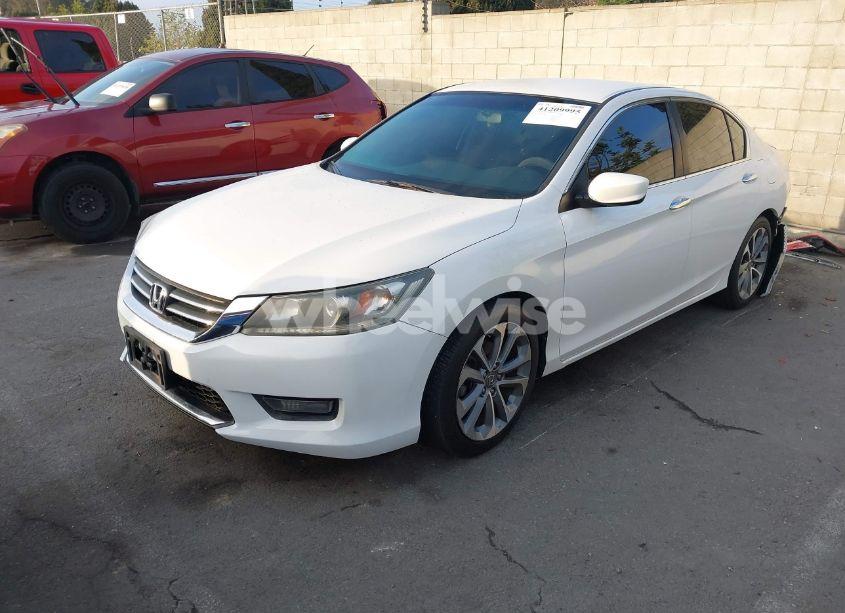 Photo 2 of 2014 Honda Accord SPORT (VIN 1HGCR2F50EA158293)