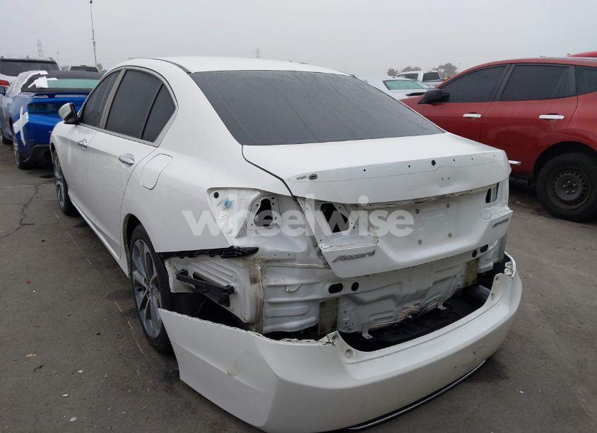 Photo 6 of 2014 Honda Accord SPORT (VIN 1HGCR2F50EA158293)