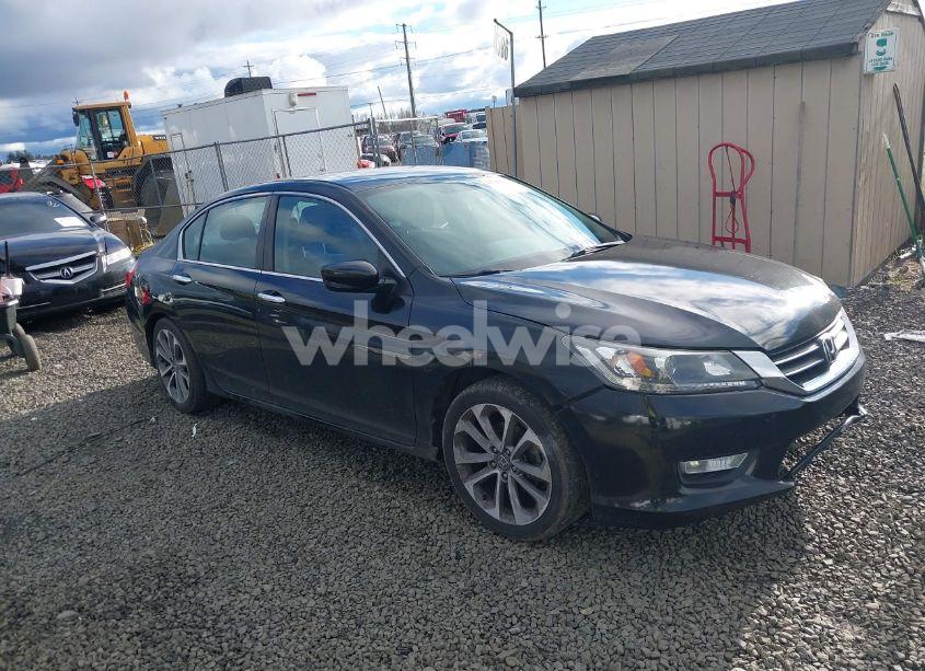 2014 Honda Accord SPORT (VIN 1HGCR2F50EA176972) main photo