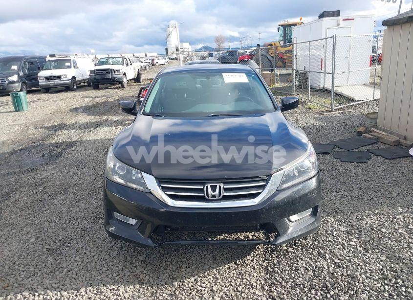 Photo 12 of 2014 Honda Accord SPORT (VIN 1HGCR2F50EA176972)