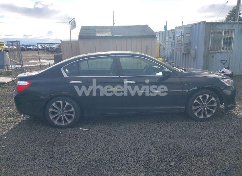 Photo 13 of 2014 Honda Accord SPORT (VIN 1HGCR2F50EA176972)