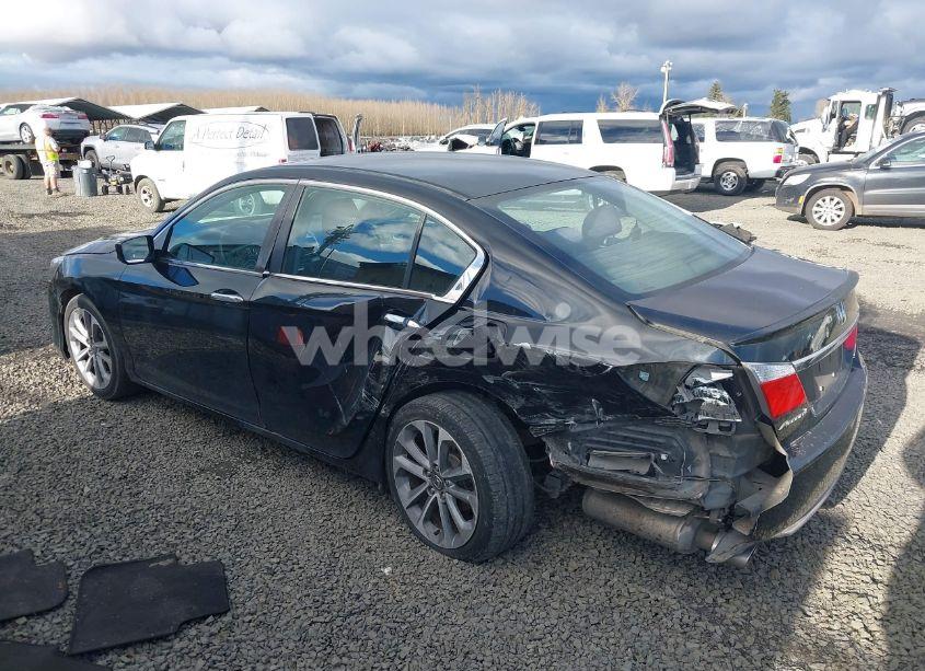 Photo 3 of 2014 Honda Accord SPORT (VIN 1HGCR2F50EA176972)