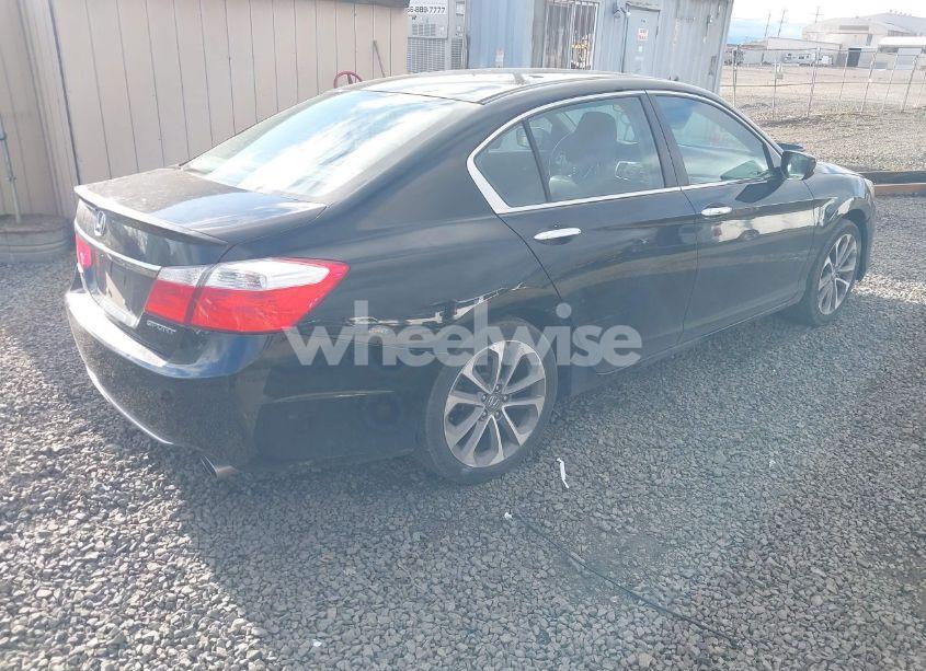 Photo 4 of 2014 Honda Accord SPORT (VIN 1HGCR2F50EA176972)
