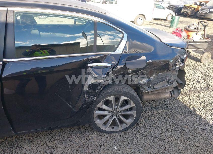 Photo 6 of 2014 Honda Accord SPORT (VIN 1HGCR2F50EA176972)