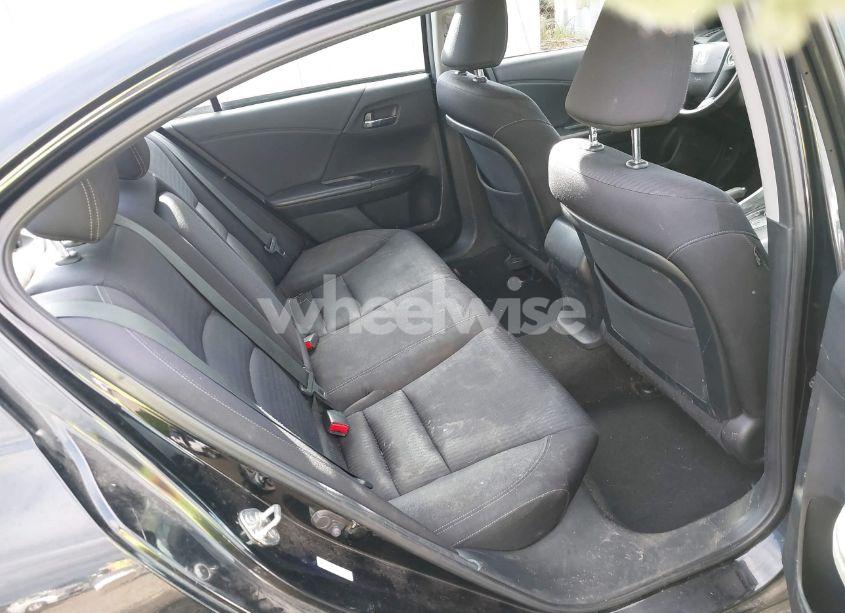 Photo 8 of 2014 Honda Accord SPORT (VIN 1HGCR2F50EA176972)