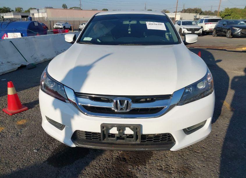 Photo 12 of 2014 Honda Accord SPORT (VIN 1HGCR2F50EA190189)