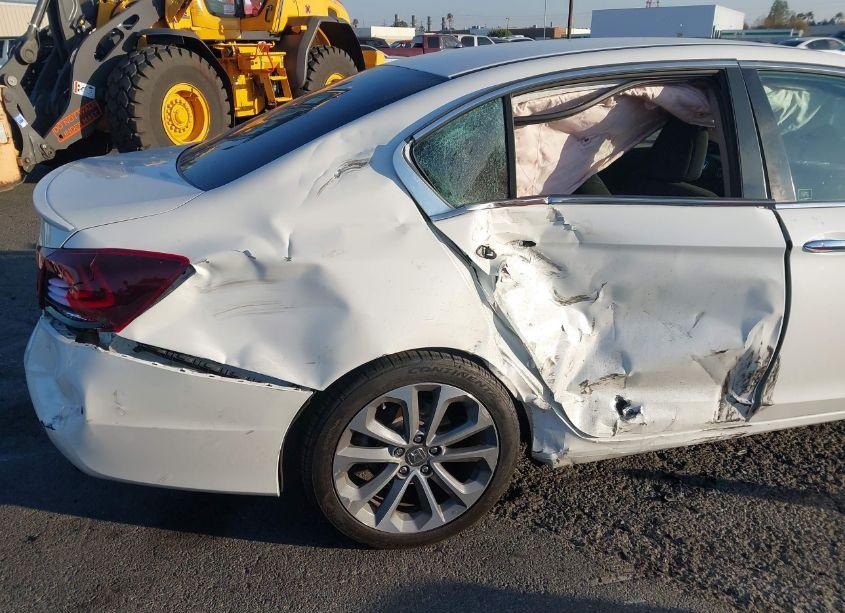 Photo 6 of 2014 Honda Accord SPORT (VIN 1HGCR2F50EA190189)