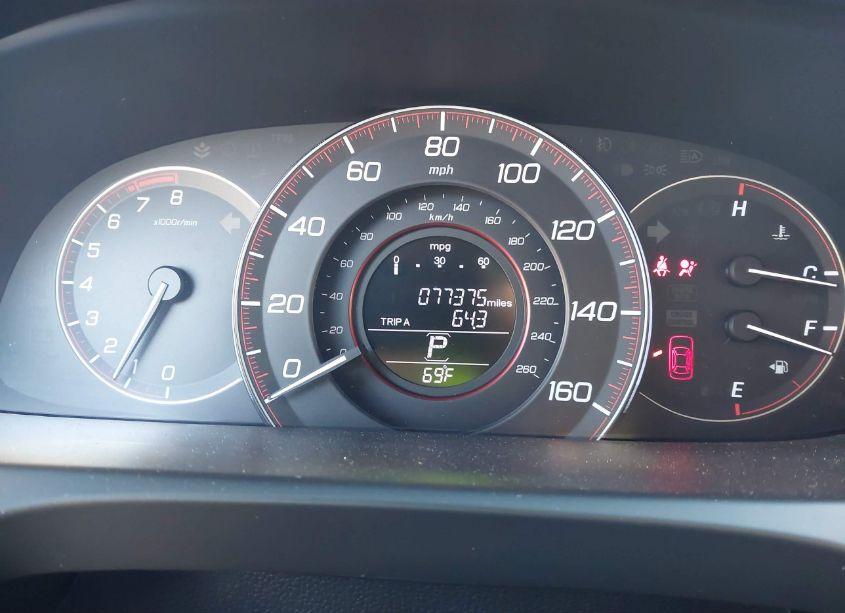 Photo 7 of 2014 Honda Accord SPORT (VIN 1HGCR2F50EA190189)