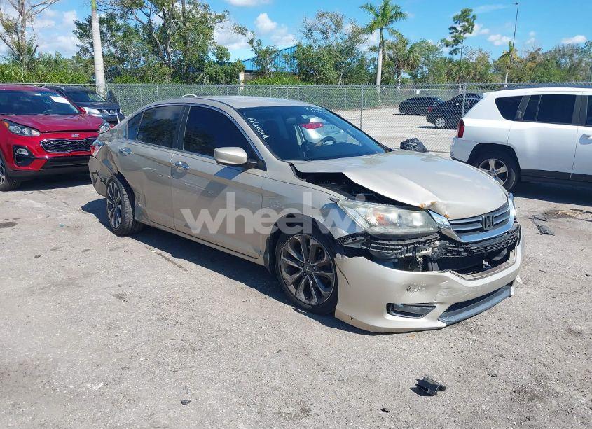 2014 Honda Accord SPORT (VIN 1HGCR2F50EA198924) main photo