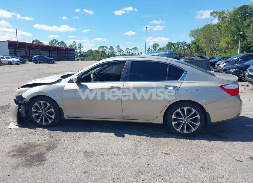 Photo 14 of 2014 Honda Accord SPORT (VIN 1HGCR2F50EA198924)