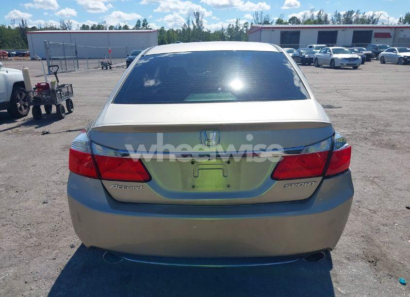 Photo 16 of 2014 Honda Accord SPORT (VIN 1HGCR2F50EA198924)