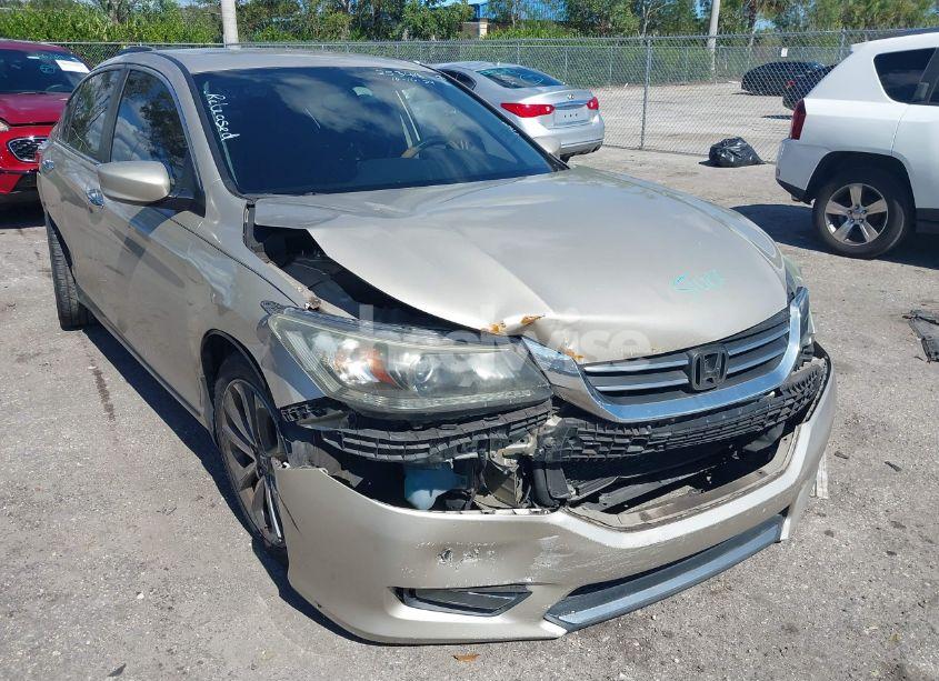 Photo 18 of 2014 Honda Accord SPORT (VIN 1HGCR2F50EA198924)