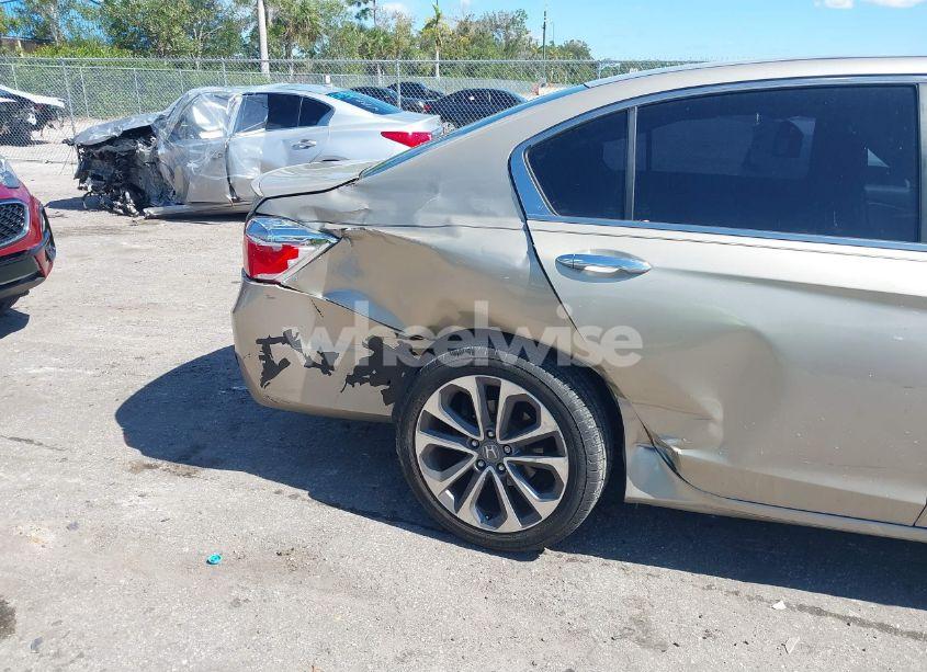 Photo 19 of 2014 Honda Accord SPORT (VIN 1HGCR2F50EA198924)