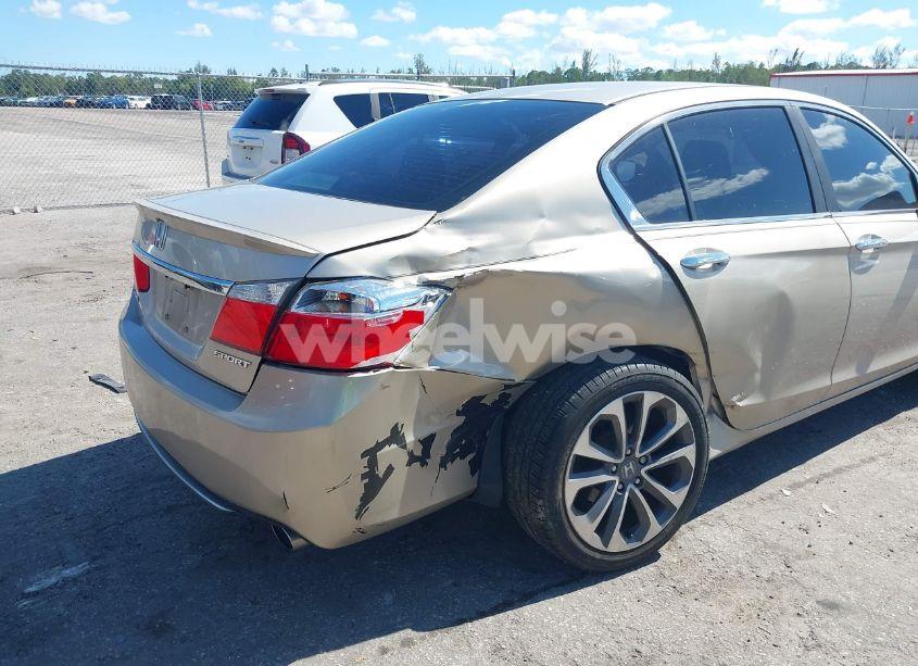 Photo 20 of 2014 Honda Accord SPORT (VIN 1HGCR2F50EA198924)