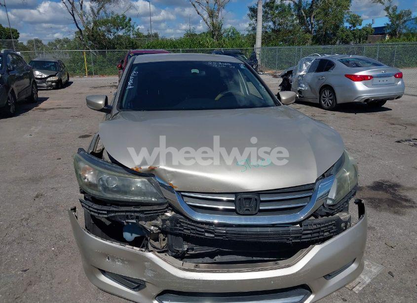 Photo 6 of 2014 Honda Accord SPORT (VIN 1HGCR2F50EA198924)