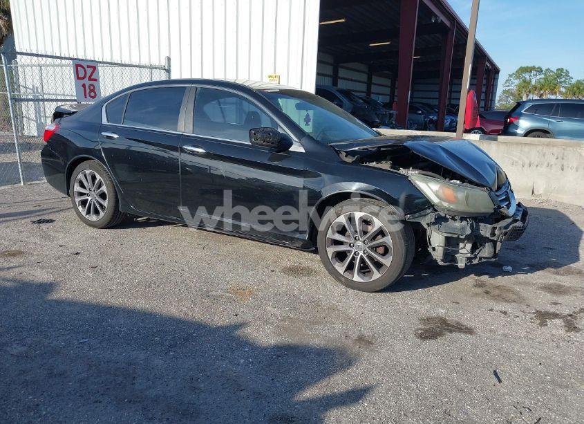 2014 Honda Accord SPORT (VIN 1HGCR2F50EA258278) main photo