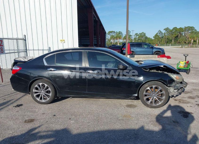 Photo 12 of 2014 Honda Accord SPORT (VIN 1HGCR2F50EA258278)