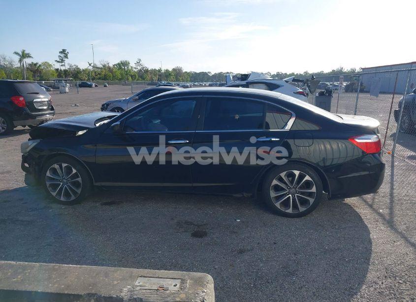 Photo 13 of 2014 Honda Accord SPORT (VIN 1HGCR2F50EA258278)