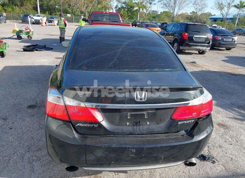 Photo 15 of 2014 Honda Accord SPORT (VIN 1HGCR2F50EA258278)