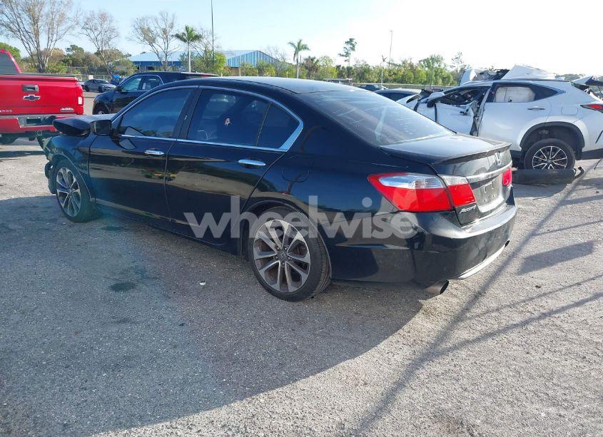 Photo 3 of 2014 Honda Accord SPORT (VIN 1HGCR2F50EA258278)