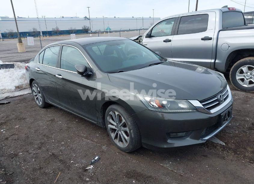 2014 Honda Accord SPORT (VIN 1HGCR2F50EA263383) main photo