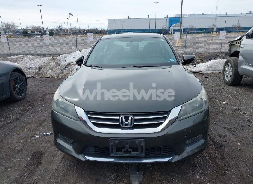 Photo 12 of 2014 Honda Accord SPORT (VIN 1HGCR2F50EA263383)