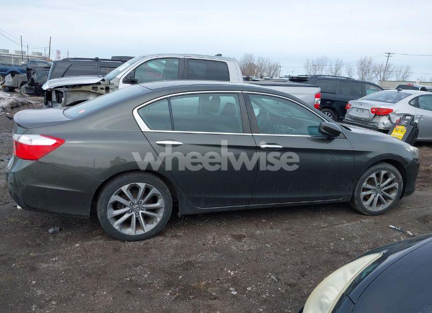 Photo 13 of 2014 Honda Accord SPORT (VIN 1HGCR2F50EA263383)