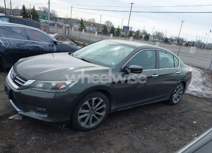 Photo 14 of 2014 Honda Accord SPORT (VIN 1HGCR2F50EA263383)