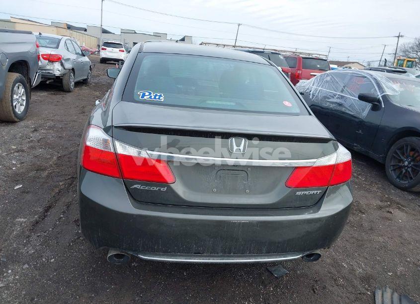 Photo 16 of 2014 Honda Accord SPORT (VIN 1HGCR2F50EA263383)