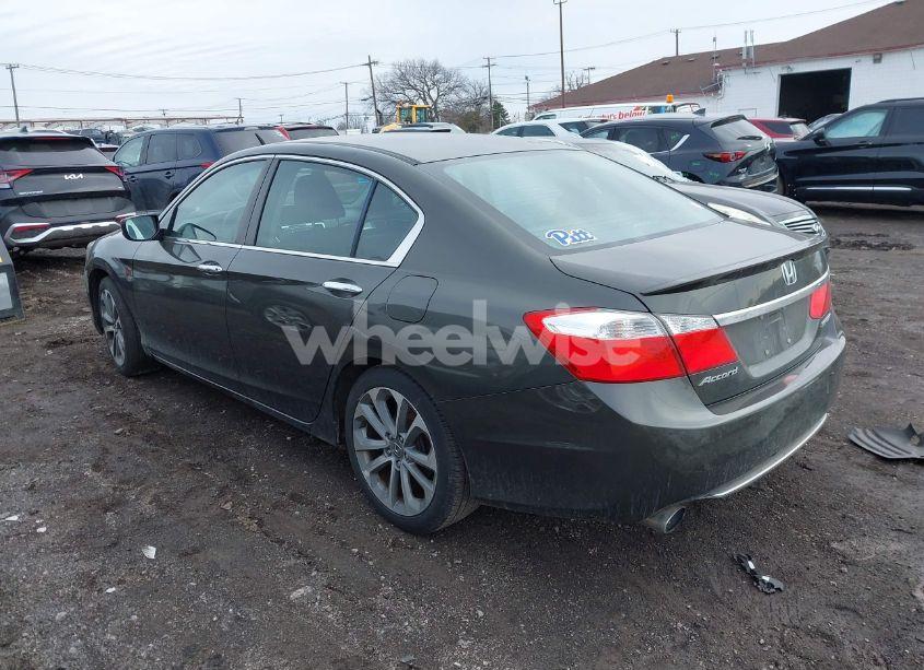 Photo 3 of 2014 Honda Accord SPORT (VIN 1HGCR2F50EA263383)
