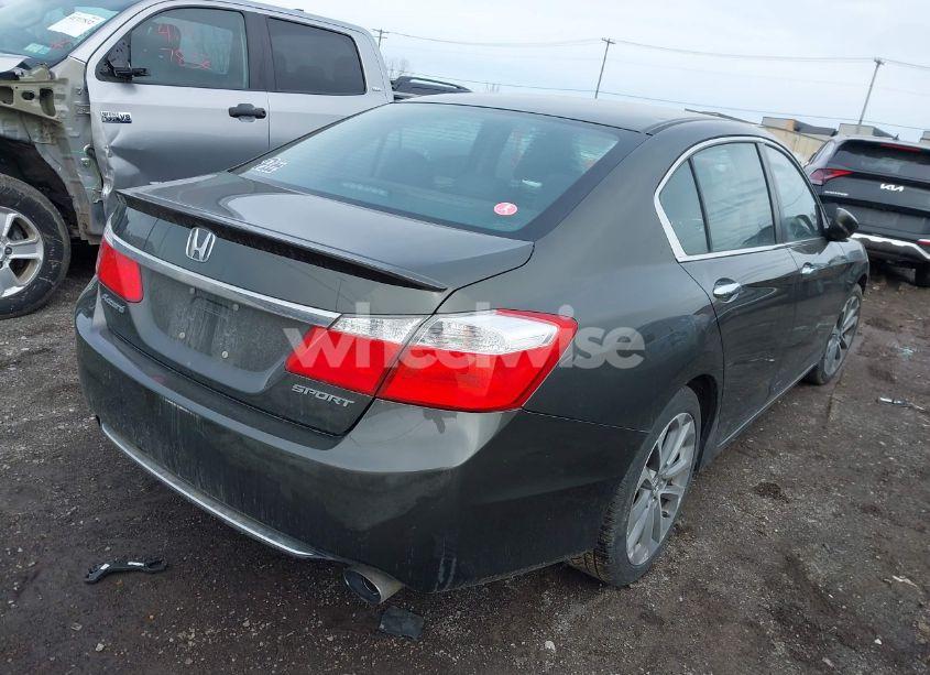 Photo 4 of 2014 Honda Accord SPORT (VIN 1HGCR2F50EA263383)