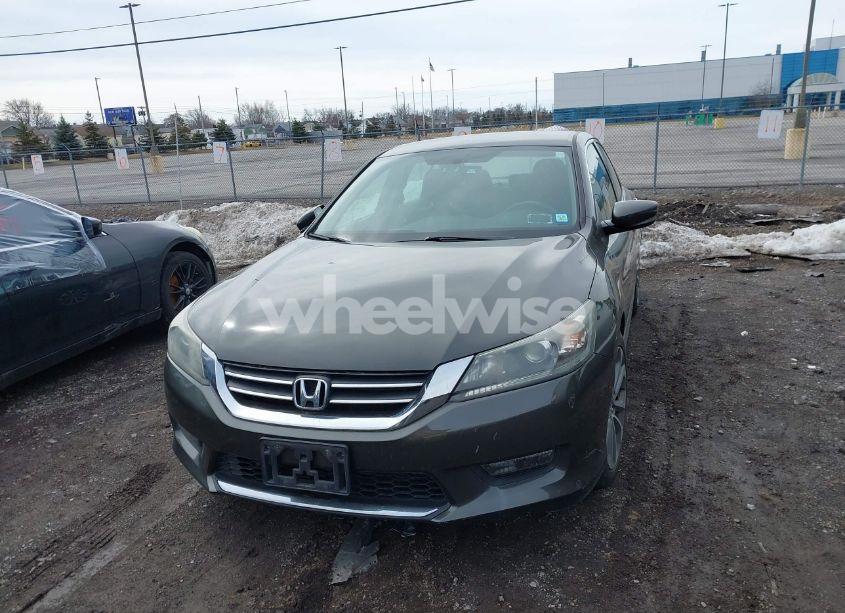 Photo 6 of 2014 Honda Accord SPORT (VIN 1HGCR2F50EA263383)