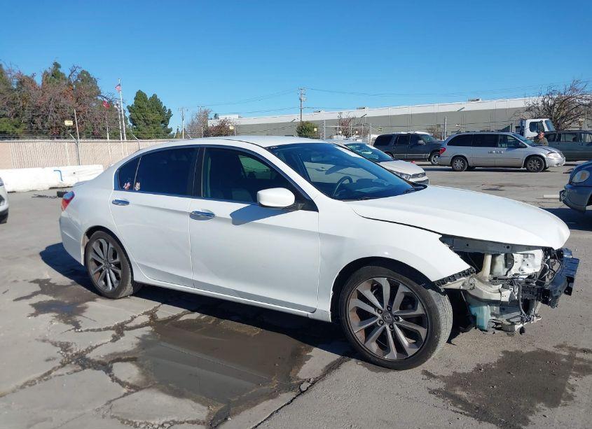 2014 Honda Accord SPORT (VIN 1HGCR2F50EA264808) main photo