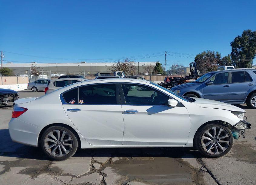 Photo 14 of 2014 Honda Accord SPORT (VIN 1HGCR2F50EA264808)