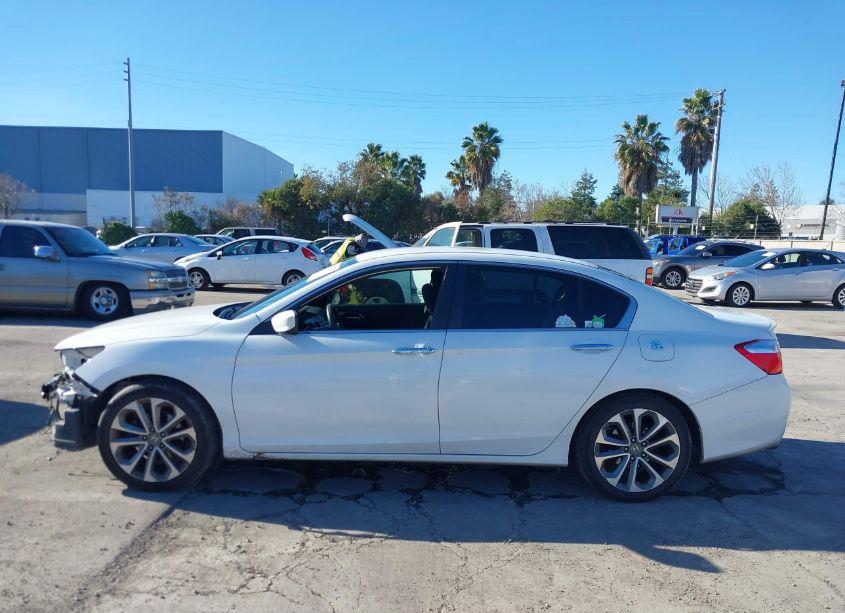 Photo 15 of 2014 Honda Accord SPORT (VIN 1HGCR2F50EA264808)