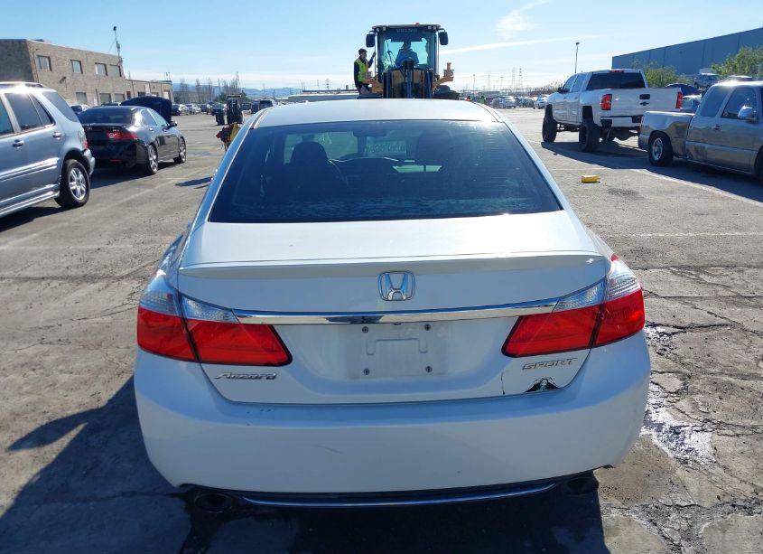 Photo 17 of 2014 Honda Accord SPORT (VIN 1HGCR2F50EA264808)