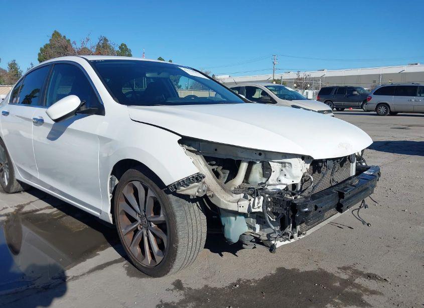 Photo 18 of 2014 Honda Accord SPORT (VIN 1HGCR2F50EA264808)