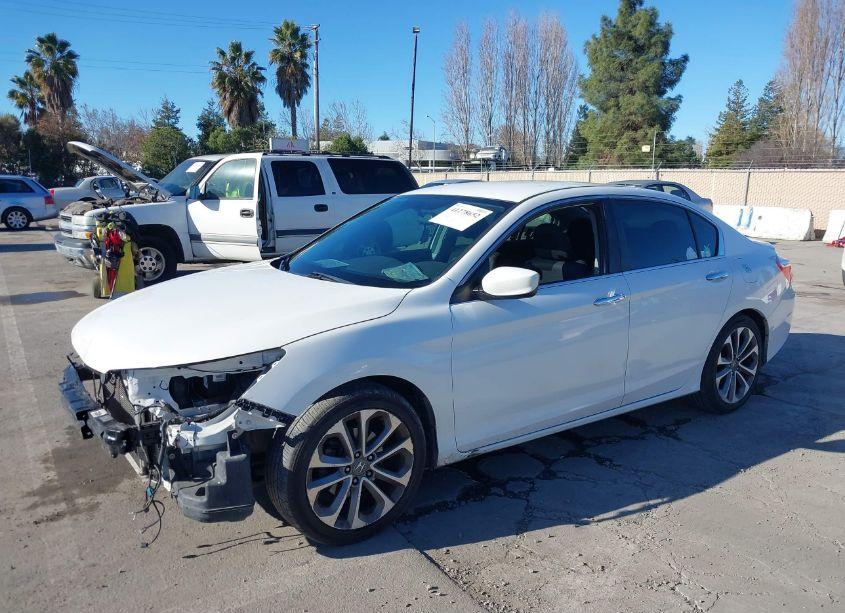 Photo 2 of 2014 Honda Accord SPORT (VIN 1HGCR2F50EA264808)