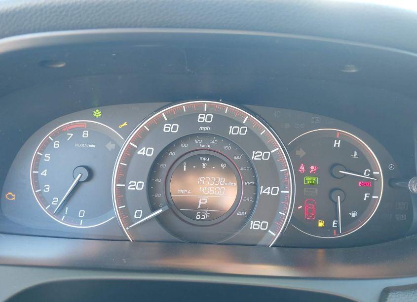 Photo 7 of 2014 Honda Accord SPORT (VIN 1HGCR2F50EA264808)