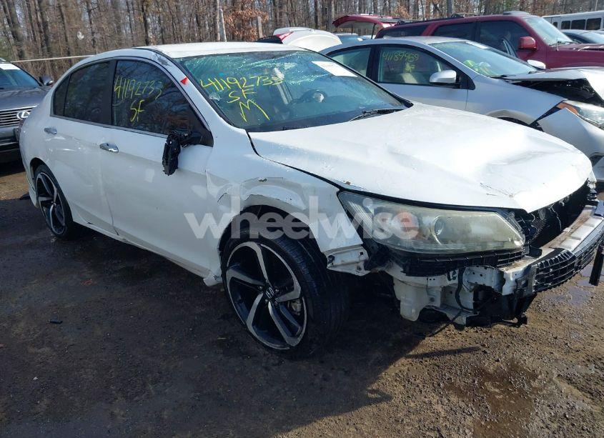 2014 Honda Accord SPORT (VIN 1HGCR2F50EA271841) main photo