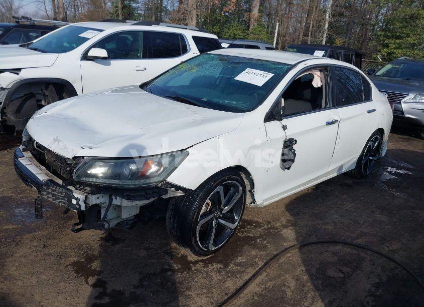Photo 2 of 2014 Honda Accord SPORT (VIN 1HGCR2F50EA271841)