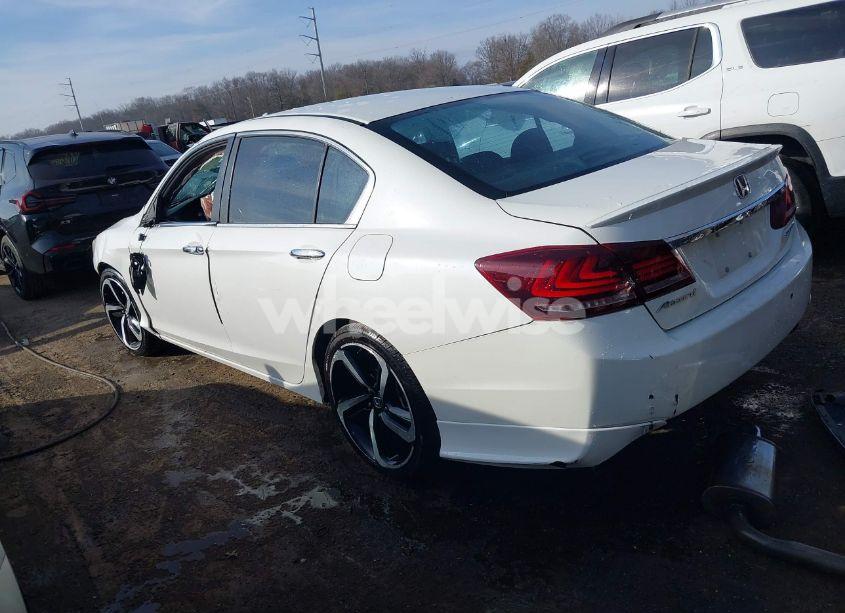 Photo 3 of 2014 Honda Accord SPORT (VIN 1HGCR2F50EA271841)