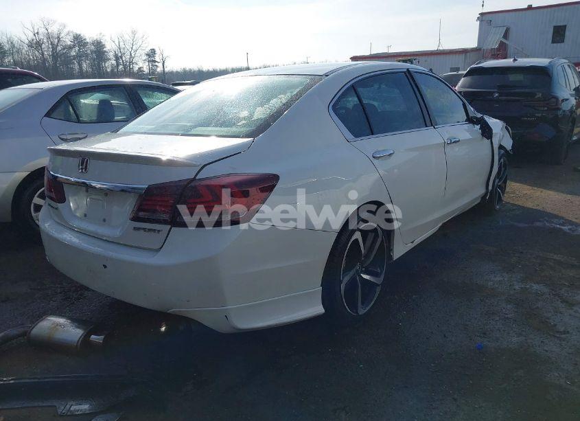 Photo 4 of 2014 Honda Accord SPORT (VIN 1HGCR2F50EA271841)